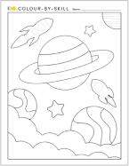 IXL Colour by Skill Space