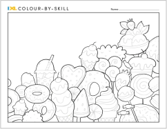 IXL Colour by Skill Sweets