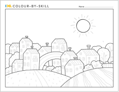 IXL Colour by Skill Town